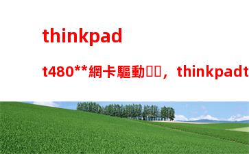 thinkpadt480無線網卡驅動，thinkpadt480s評測